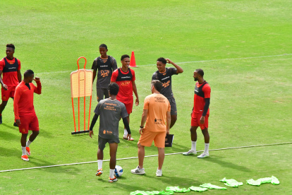 barcelona entrenamiento
