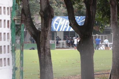 Los jugadores de Emelec acudieron al complejo, pero no entrenaron.