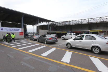 Imagen del centro de revisión vehicular ubicado en el Bicentenario.
