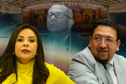 El archivo fue encontrado en la computadora del exvicepresidente Jorge Glas, y forma parte del expediente del caso Purga.