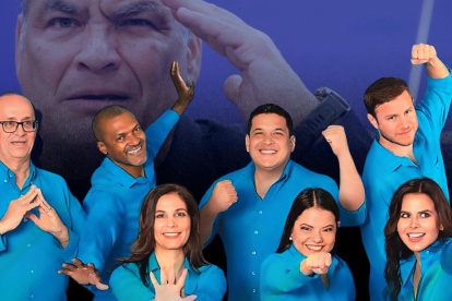 Desde la campaña de febrero de 2023, siete candidatos al CPCCS fueron vinculados al correísmo