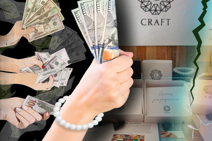 Ilustración para graficar supuesto negocio en auge en redes sociales.