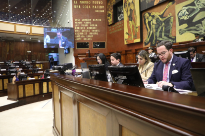 Foto de archivo de la Sesión 956 del Pleno de la Asamblea Nacional.