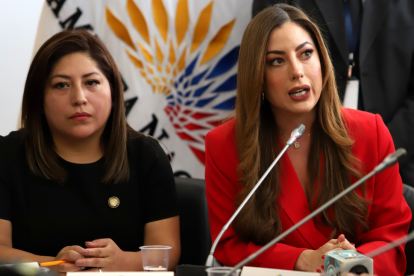 Lucía Jaramillo puso una denuncia por violencia de género contra Aquiles Álvarez.