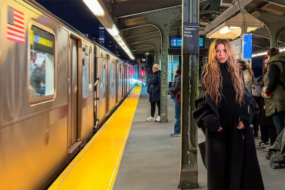 Nueva imagen de Shakira para diario El Mundo de España.