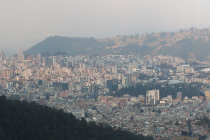 Fotos tomadas desde el Mirador de la Chorrera.