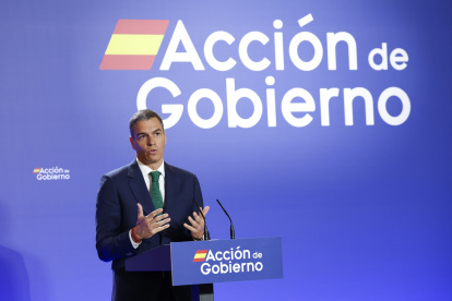 El discurso de Sánchez se ha enfocado en apoyar la migración.