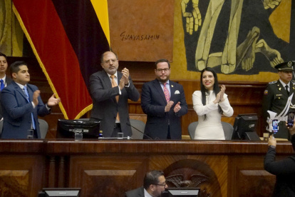 La Asamblea Nacional celebró haber aprobado la moción de rechazo al fallo judicial.