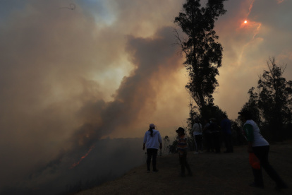 Zámbiza. Residentes de las zonas afectadas se encuentran preocupados por el número de incendios registrados.