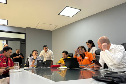 El alcalde de Quito, Pabel Muñoz, ofreció detalles sobre las acciones ejecutadas para mitigar los efectos de los incendios forestales que acorralan a quiteños.