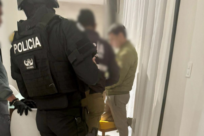 Agentes de la Fiscalía y Policía Nacional realizaron allanamientos la madrugada de este jueves 5 de septiembre.