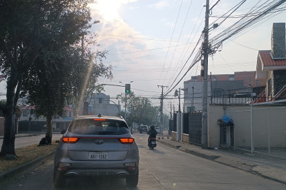 Cuenca amaneció con mala calidad del aire este jueves 5 de agosto.
