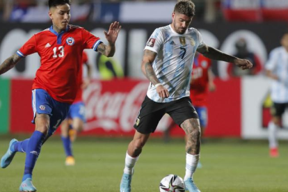 Chile y Argentina se enfrentan en la fecha 7 de las eliminatorias sudamericanas