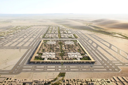 Diseño del que será el aeropuerto más grande del mundo