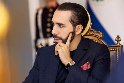 Nayib Bukele es el presidente de El Salvador desde 2019