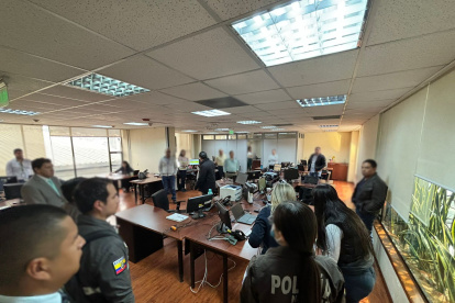 Tres direcciones nacionales del Consejo de la Judicatura son allanadas.