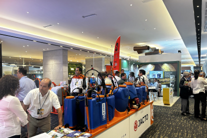 La Cumbre del Caco se realiza en el Centro de Convenciones.