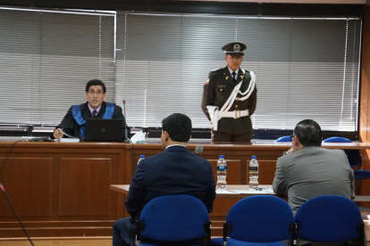 El juez Marco Vinicio Rodríguez Mongón dirige el caso Plaga.