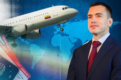 Daniel Noboa ha destinado gran parte de sus viajes oficiales a Estados Unidos.