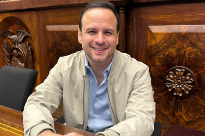 Jorge Acaiturri en una foto de archivo en la Asamblea Nacional.
