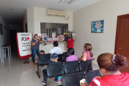 Los familiares llevan a sus pequeños para un diagnóstico certero.