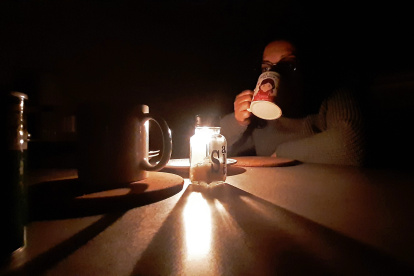 Los apagones en el país regresaron en octubre de 2023.