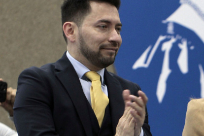 El precandidato presidencial, Luis Felipe Tilleria, es empresario y alcanzó una concejalía en Londres.