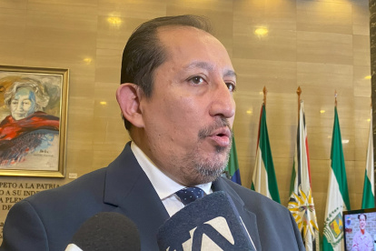 Ramiro Vela, integrante de Fiscalización, habló de los plazos para el juicio contra la fiscal Diana Salazar.