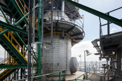 Petroecuador informa de problemas en la producción de combustible.