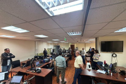 Tres direcciones del Consejo de la Judicatura fueron allanadas.