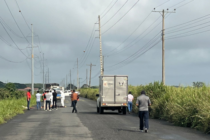 Los cuerpos estaban en cuatro sacos, desmembrados.