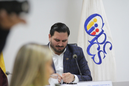 El presidente del Consejo de Participación, Andrés Fantoni.