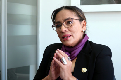 Ministra de Inclusión Económica y Social, Zaida Rovira