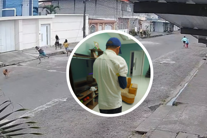 El fiscal está dentro del programa de víctimas protegidas con custodia policial.