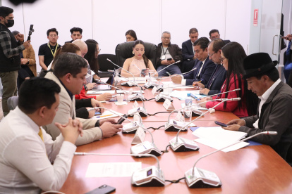 La mesa de Fiscalización fue multada con la mitad de un salario básico unificado.