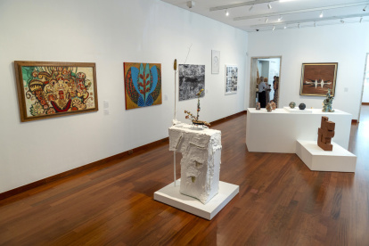 La exposición "La apariencia: el arte de la diáspora asiática en Latinoamérica y el Caribe