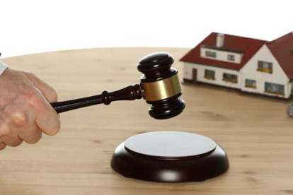 Un remate judicial es una subasta