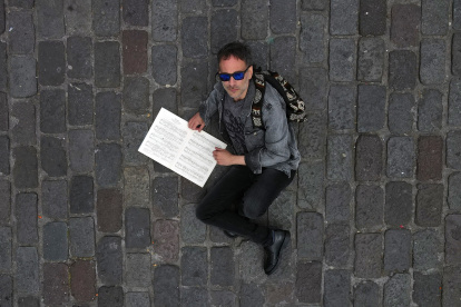 El pianista recientemente ofreció un recital en la Fundación Zaldumbide Rosales de la capital.