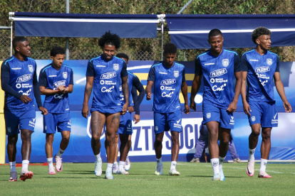 La selección de Ecuador suma 8 puntos en la tabla de posiciones.