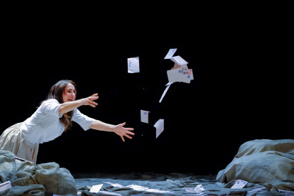 El monólogo se presenta en la Casa Malayerba, en Quito.