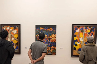 La muestra está abierta al público en el Centro Cultural Metropolitano de Quito.