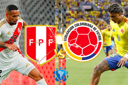 La selección de Perú recibirá a Colombia en el Estadio Nacional.