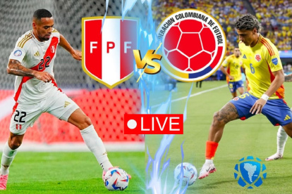 Perú y Colombia se sacará chispas este viernes 6 de septiembre en Lima.