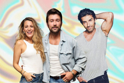 Blake Lively, Brandon Sklenar y