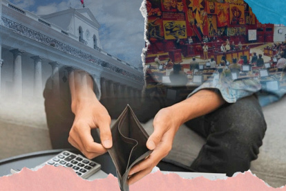 Ante aumento de deudas, existe gran preocupación ciudadana por el devenir económico del país.