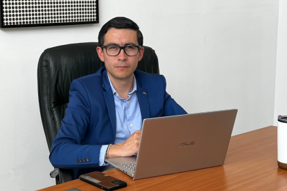 Empresario. Esteban Vega, gerente general de Home Vega.