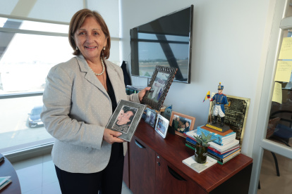 María de Lourdes Luque.