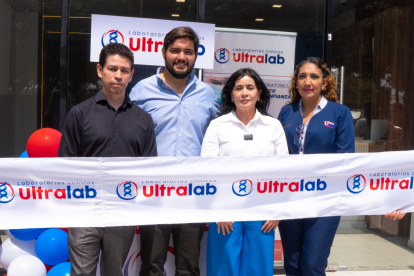 Ultralab inaugura una nueva sucursal en Ceibos.