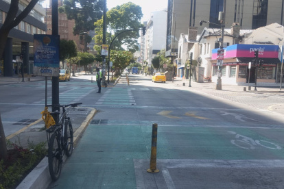 Los agentes de tránsito se colocaron en diversos puntos del norte, sur, centro y valles de la ciudad.