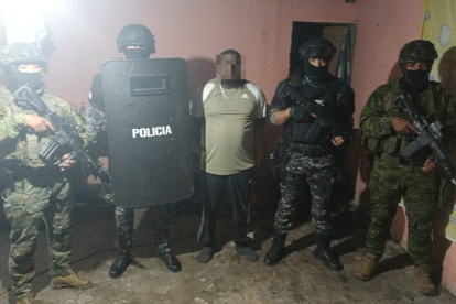 Alias El Rey también ha sido identificado con el pseudónimo de Pilín.